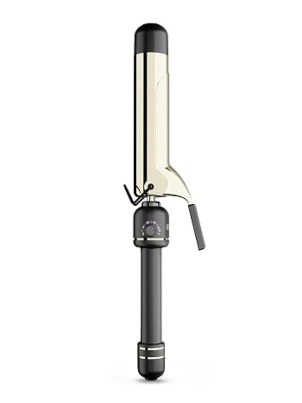 Hot Tools Pro Artist Extended Barrel 1-1/2" 24K Gold Hair Curling Iron HTIR8013G